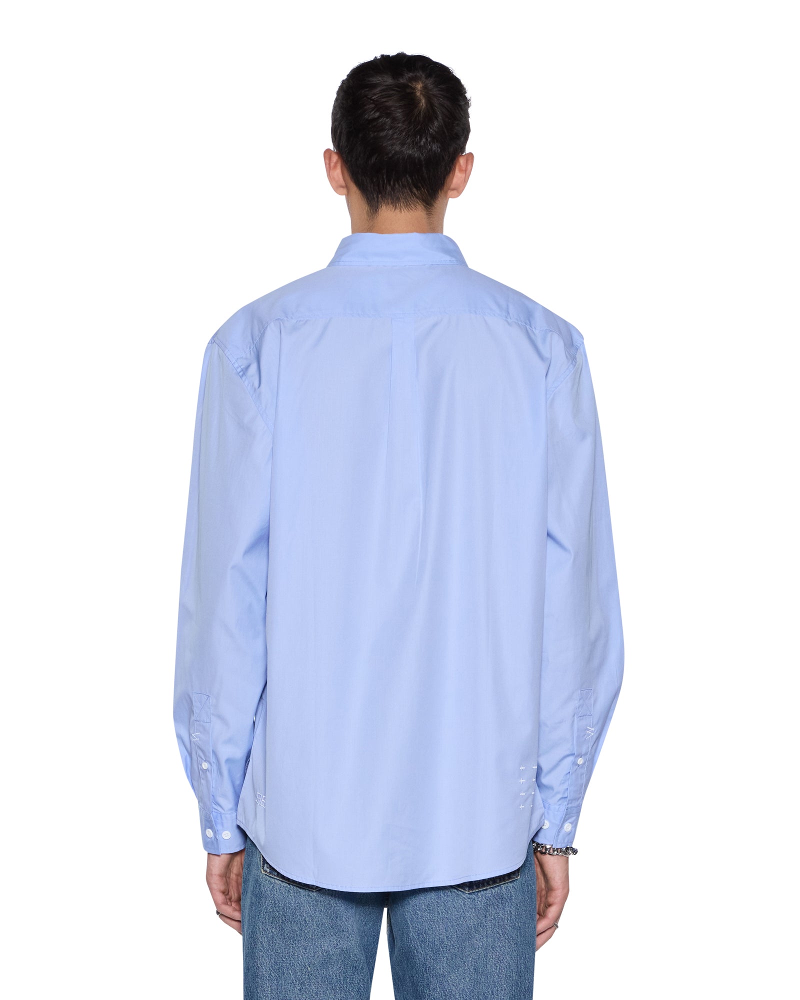 KADE LS SHIRT DEEP BLUE - Image 4