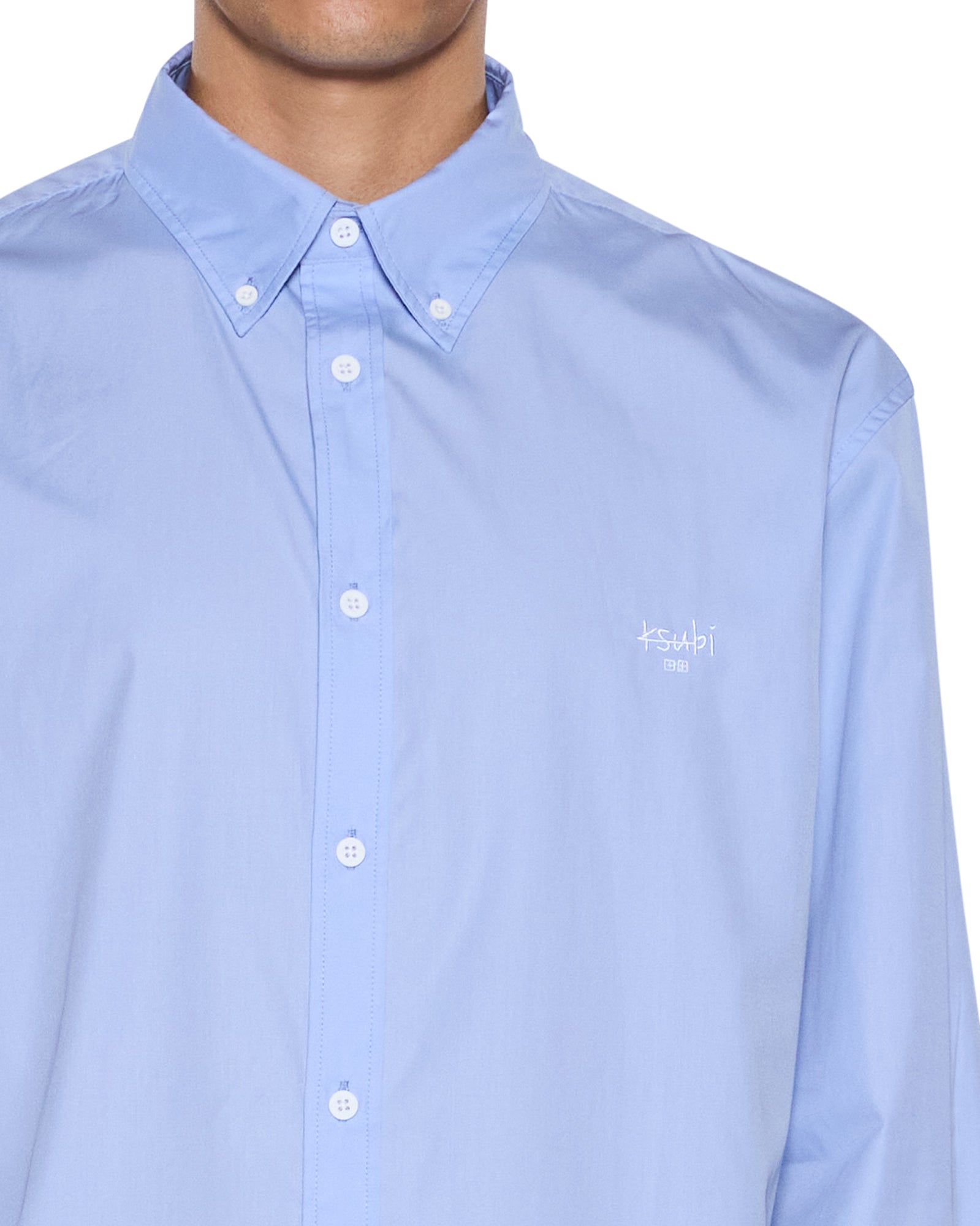 KADE LS SHIRT DEEP BLUE - Image 3
