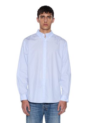 KADE LS SHIRT PIN BLUE