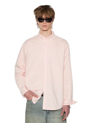 KSIGNATURE BUTTON DOWN LS SHIRT FLOSS