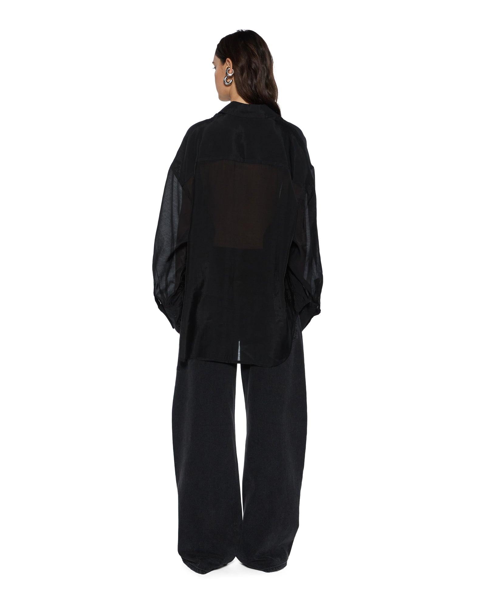 LABELS ASTRA LS SHIRT BLACK - Image 5