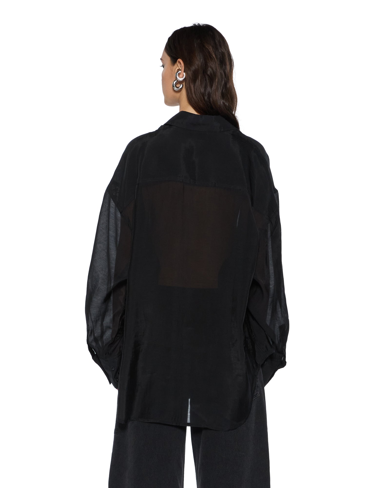 LABELS ASTRA LS SHIRT BLACK - Image 4