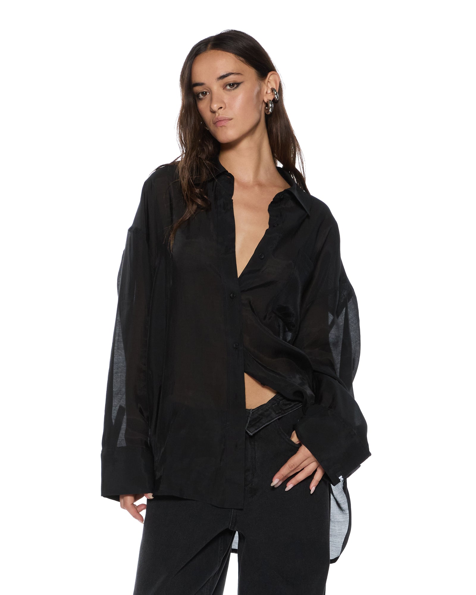 LABELS ASTRA LS SHIRT BLACK