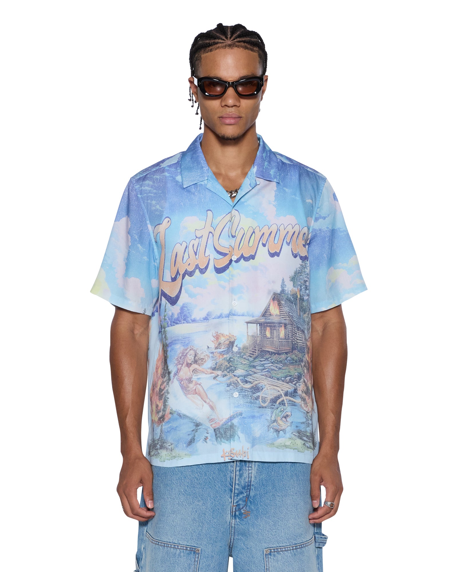 LAST SUMMER SS RESORT SHIRT MULTI - Image 4