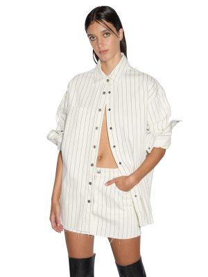 OVERSIZED LS SHIRT PROPHETIK SLICE