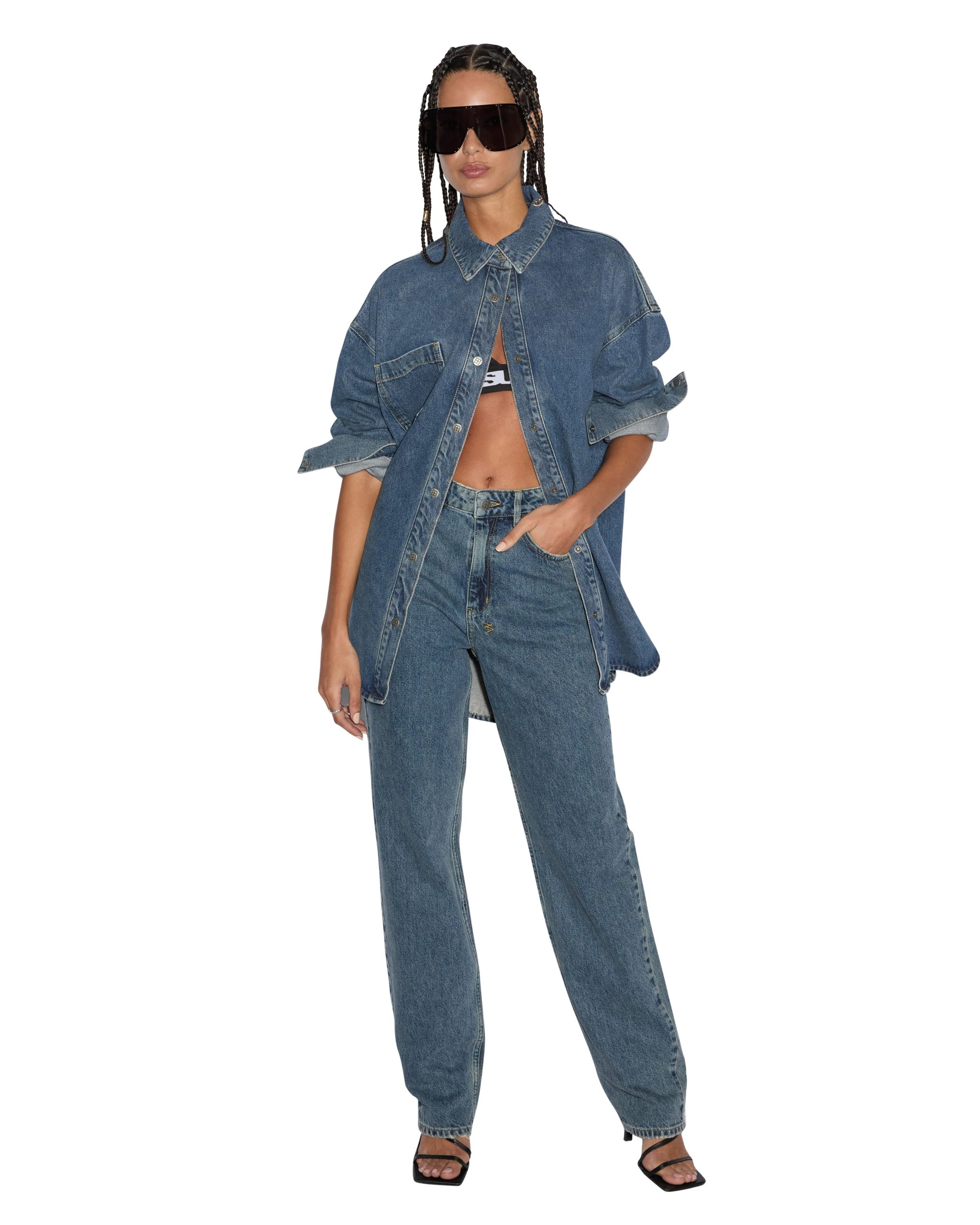 OVERSIZED LS SHIRT SUBWAY - Image 2