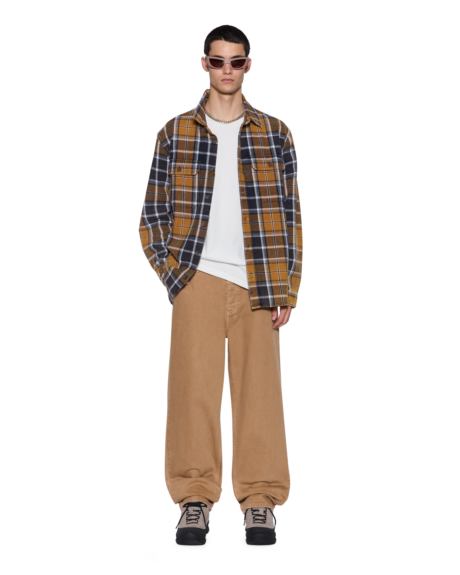 ROSEBOWL LS SHIRT 1999 RUSTED NAVY - Image 4