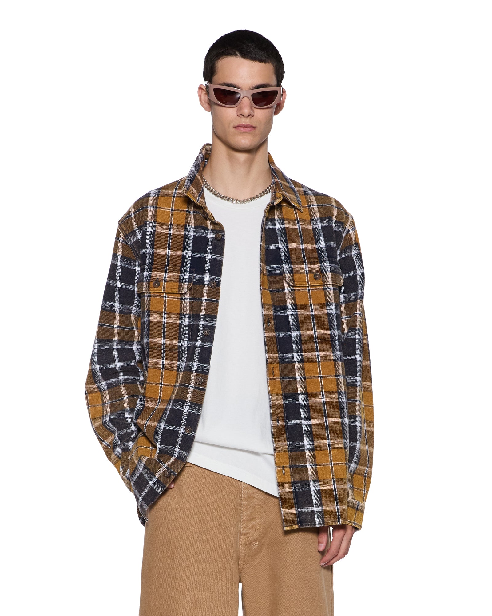 ROSEBOWL LS SHIRT 1999 RUSTED NAVY - Image 2