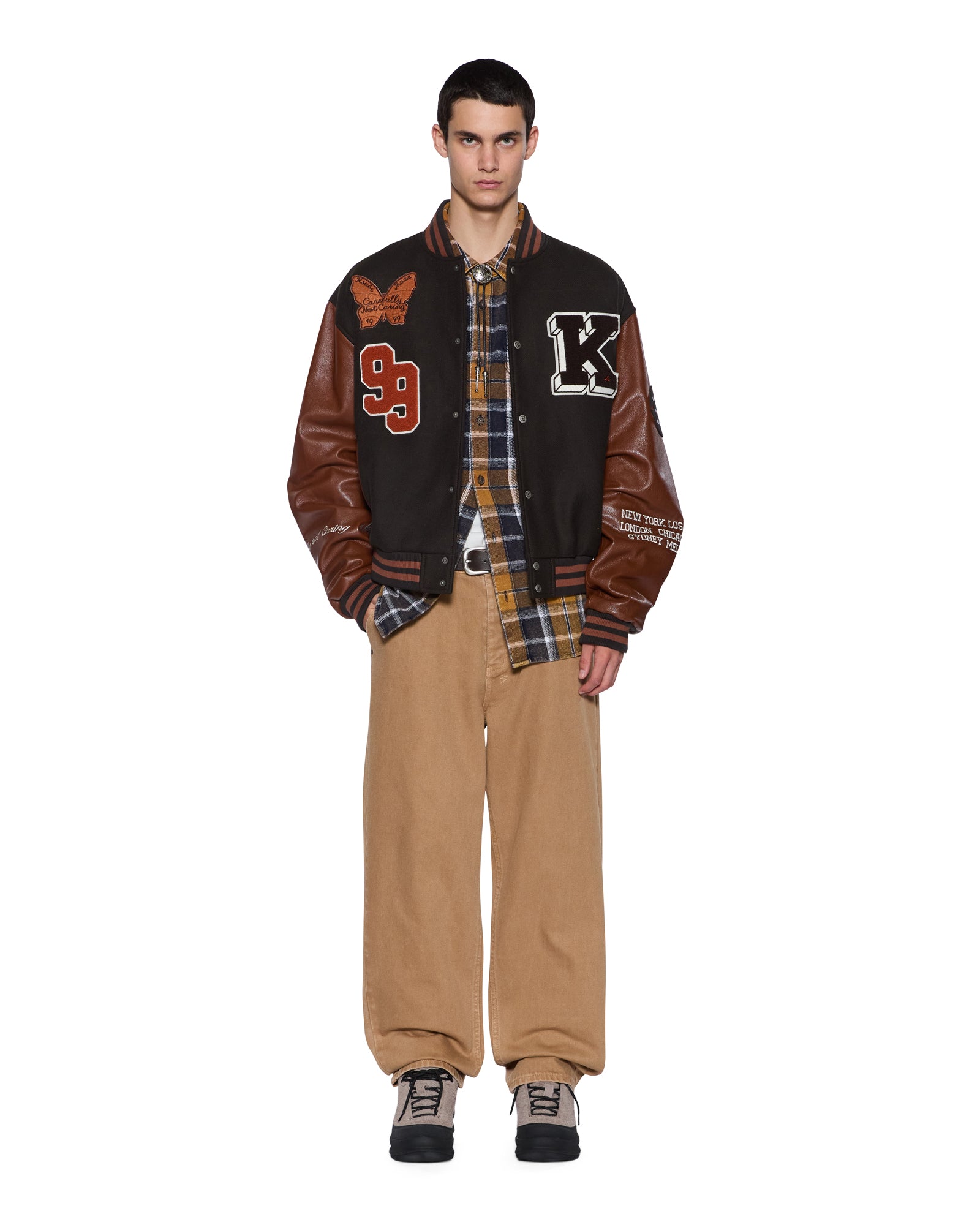 ROSEBOWL LS SHIRT 1999 RUSTED NAVY - Image 3