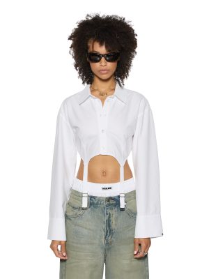 SASHA LS SHIRT WHITE