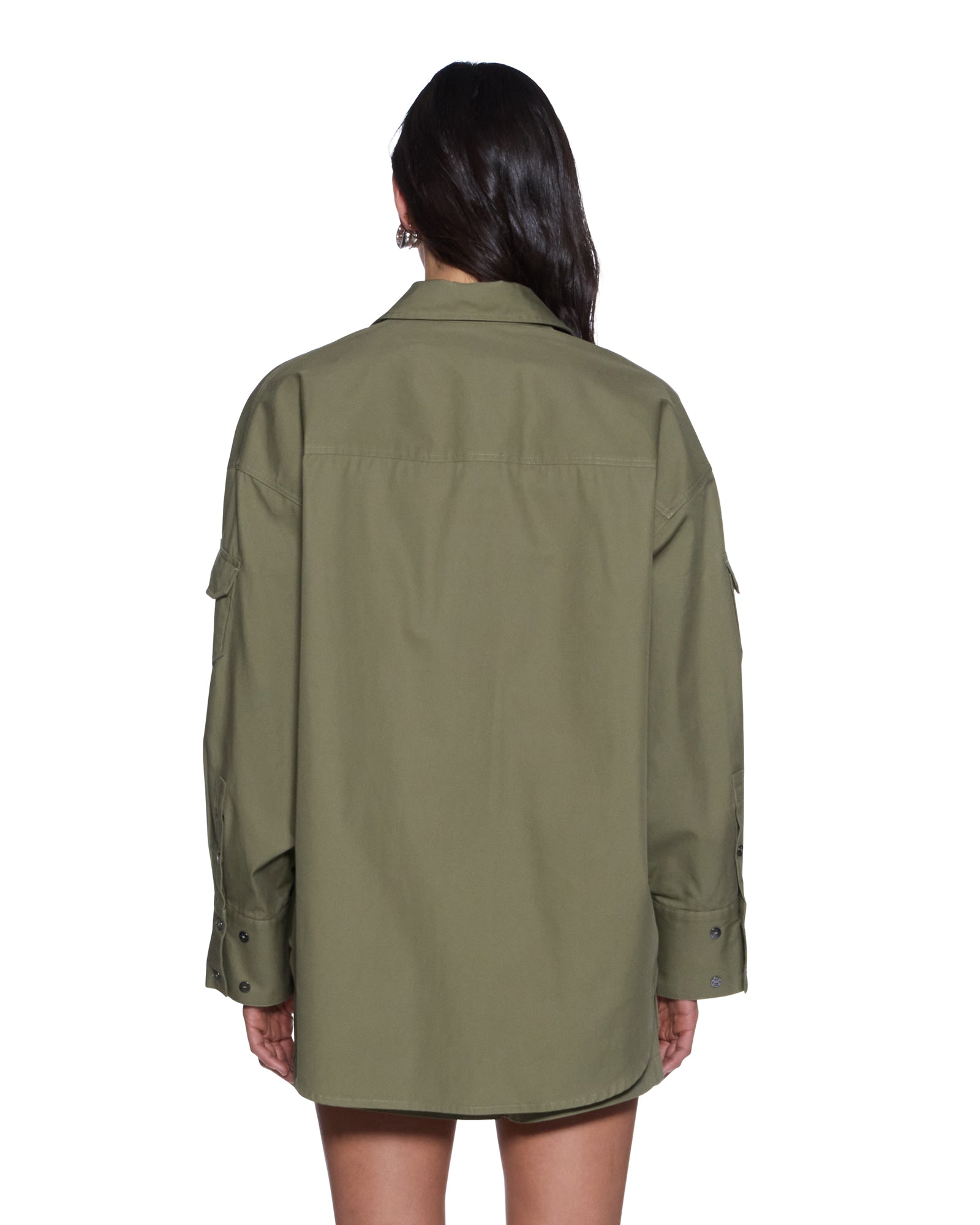 ASTRA LS CARGO SHIRT KHAKI - Image 5