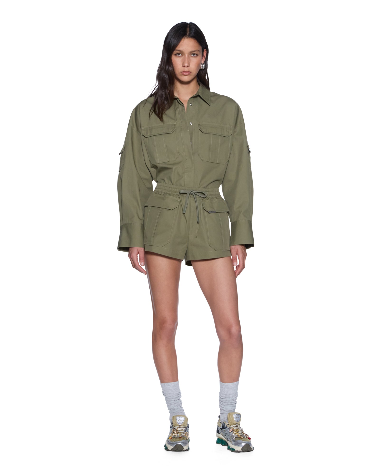 ASTRA LS CARGO SHIRT KHAKI - Image 3