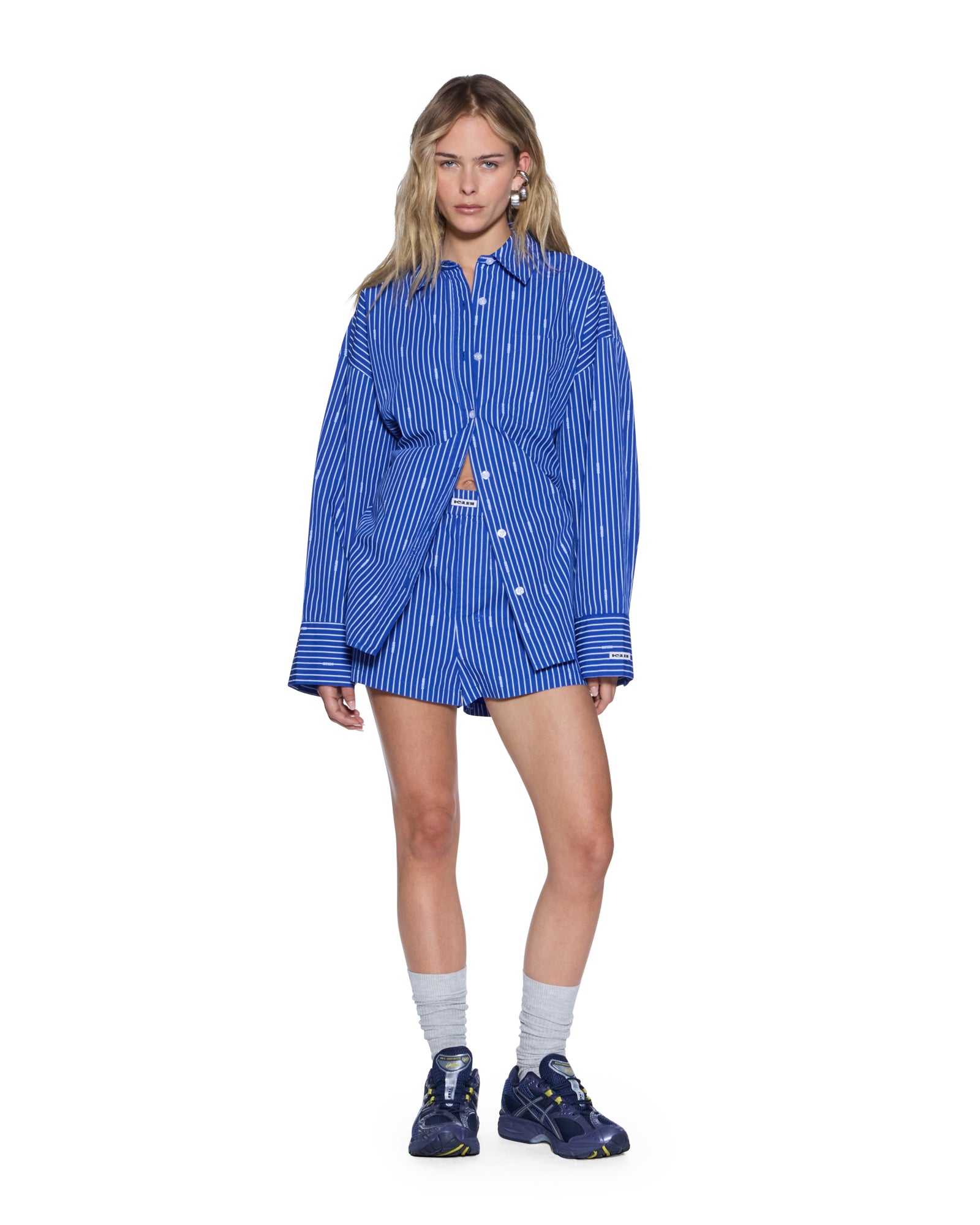 ASTRA SHIRT COBALT STRIPE - Image 2