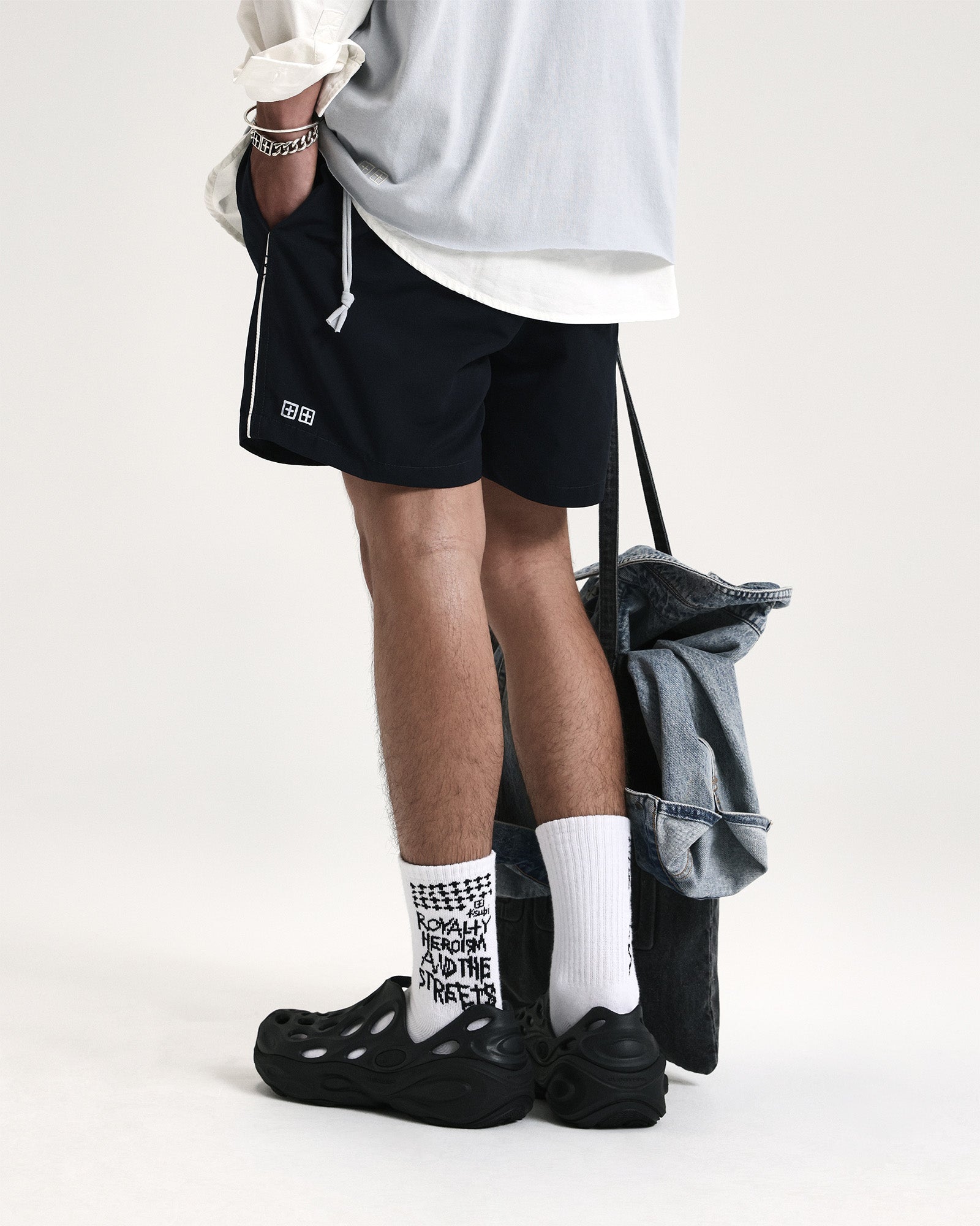 1999 POOLSIDE BOARDSHORT NAVY - Image 3