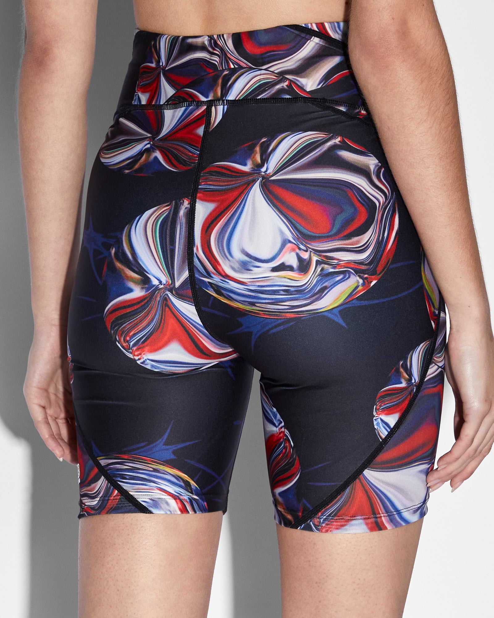 KSUBI X P.E NATION BIKE SHORT WARPED - Image 10