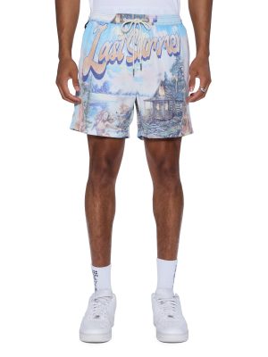 LAST SUMMER BOARDSHORT MULTI