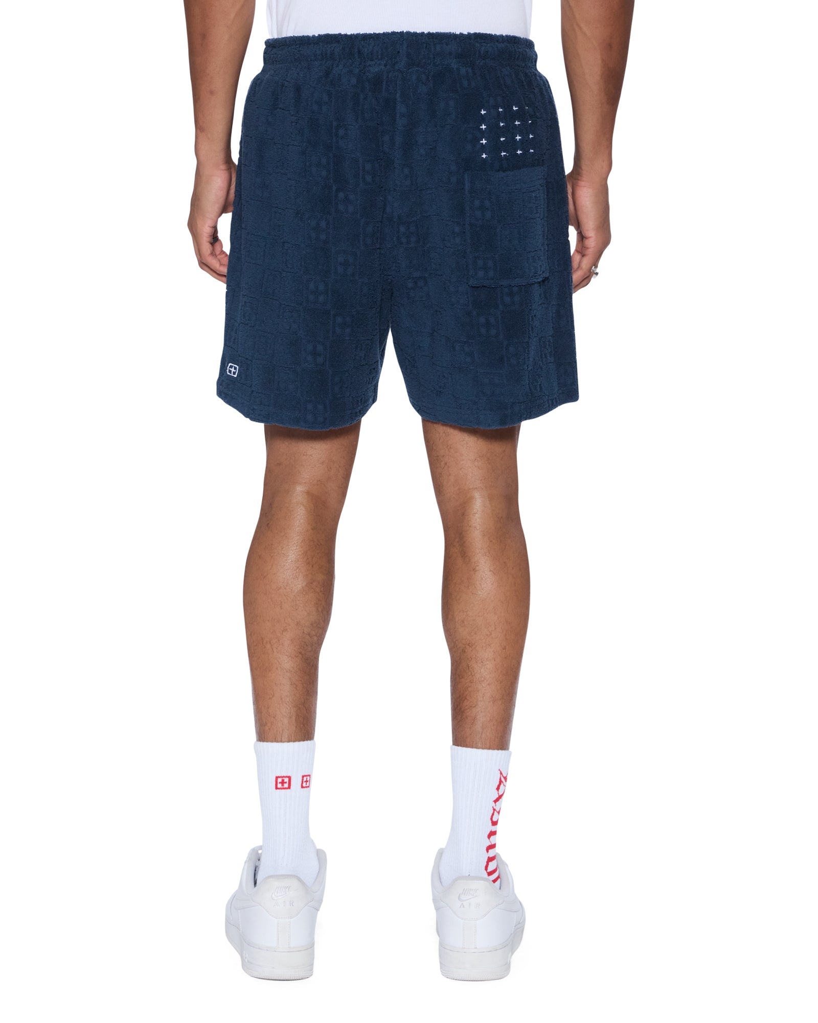 LOUNGE SHORT NAVY - Image 5