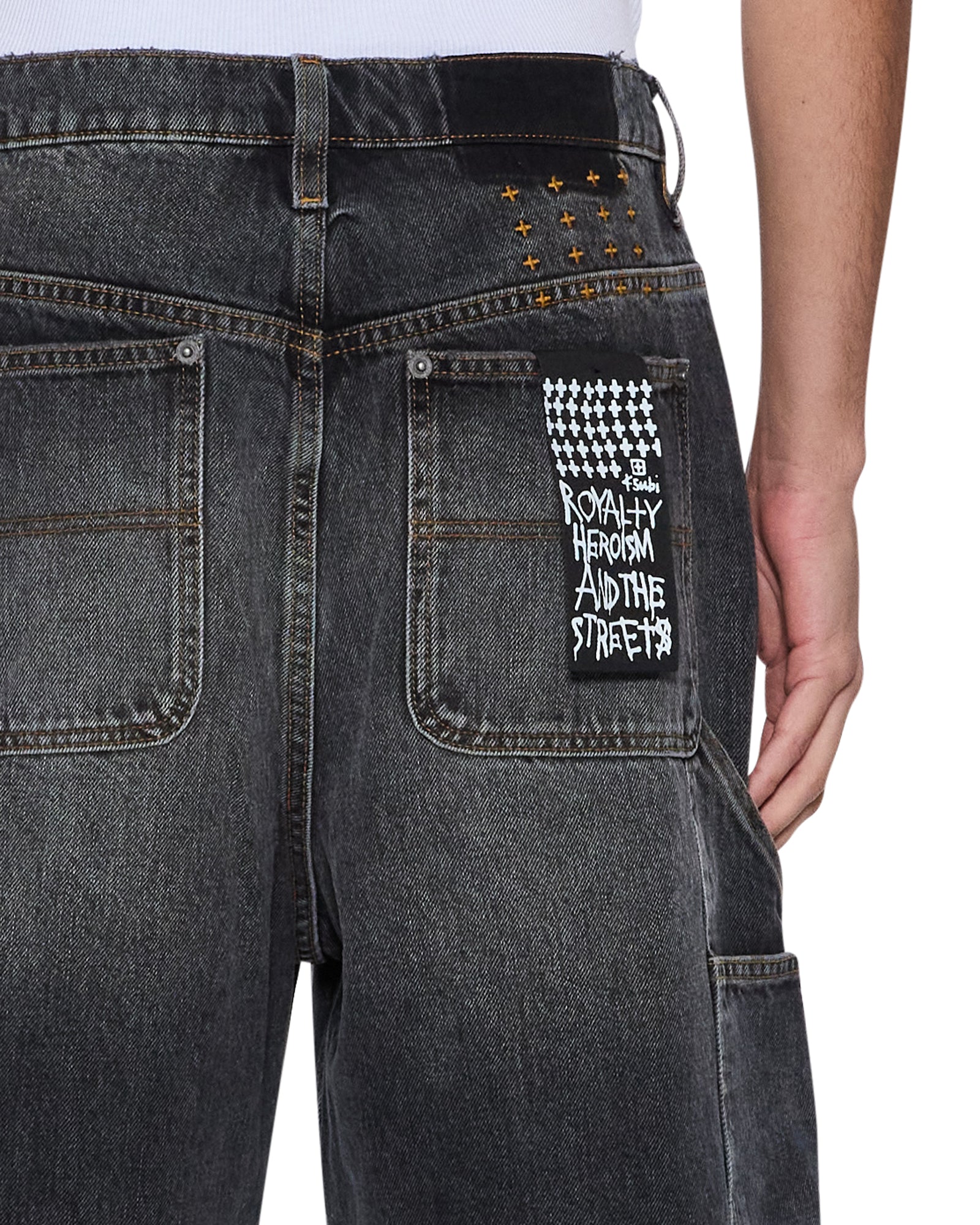 MAXX OPERATOR SHORT VILLAIN GREY - Image 3