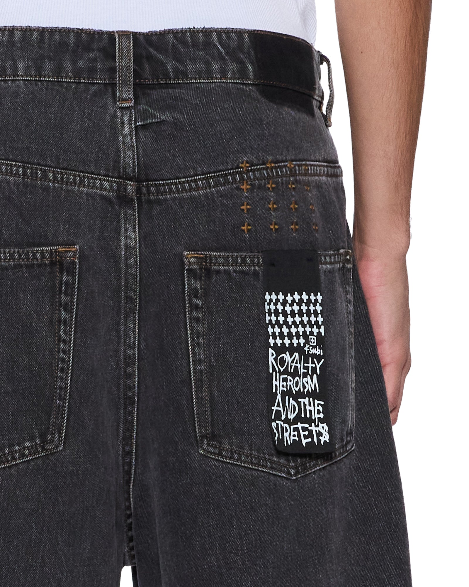 MAXX SHORT BAXTER BLACK - Image 3