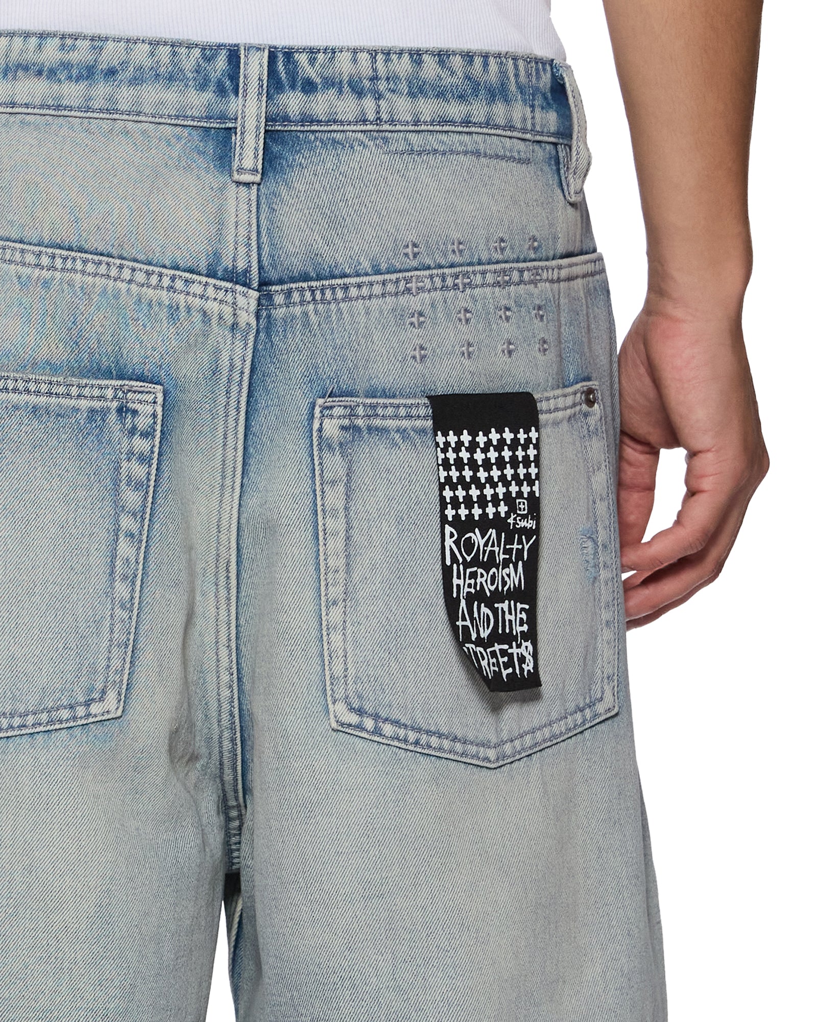 MAXX SHORT PUNK BLUE - Image 2