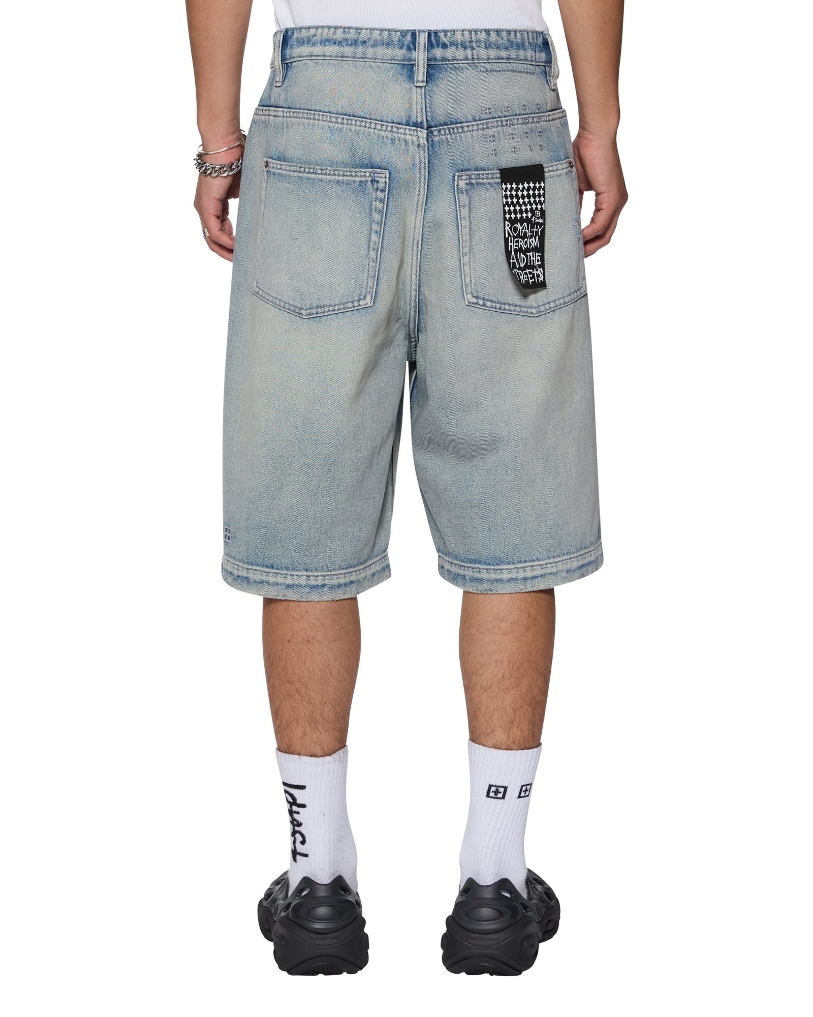 MAXX SHORT PUNK BLUE - Image 3