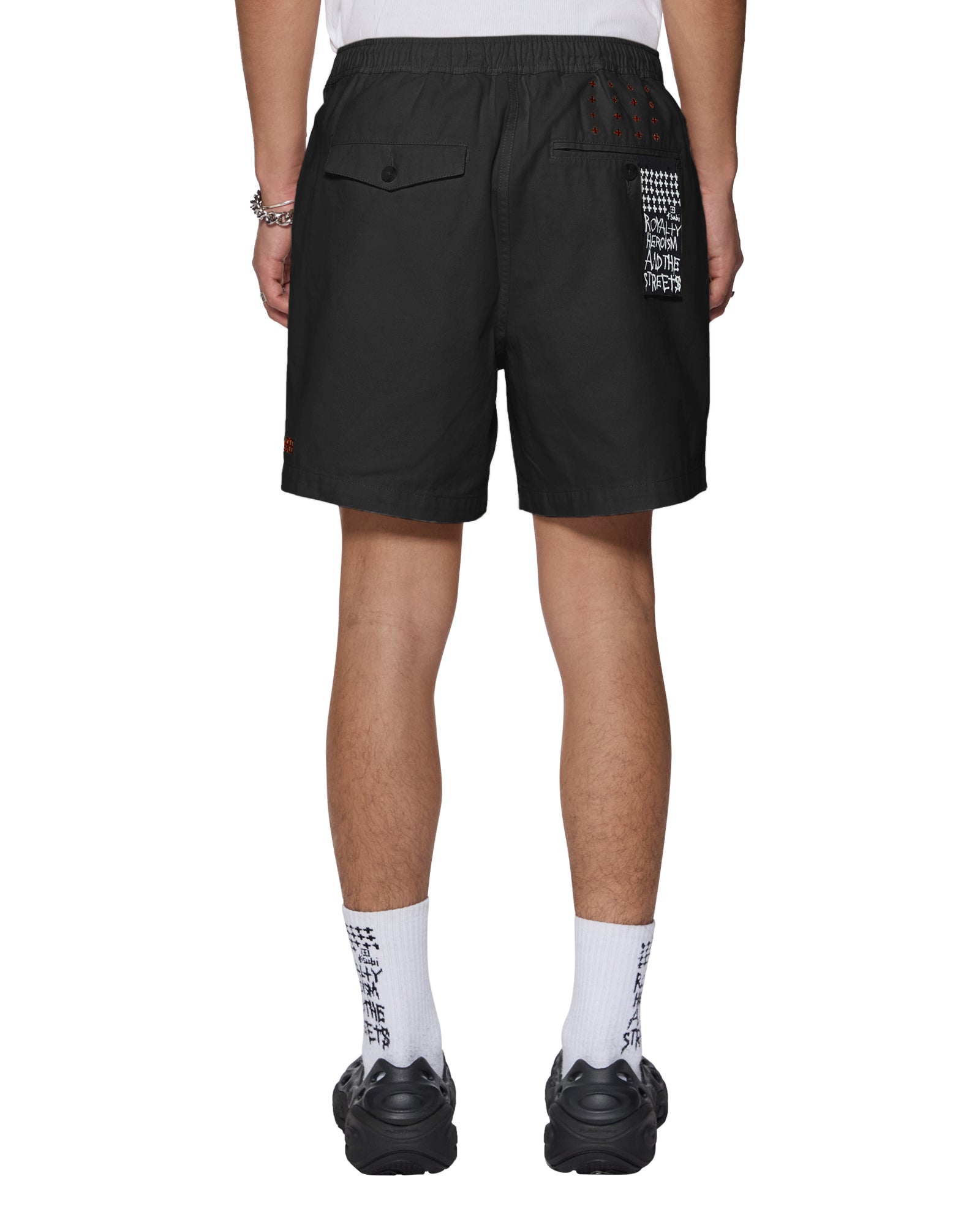 RUGGER SHORT BLACK - Image 4