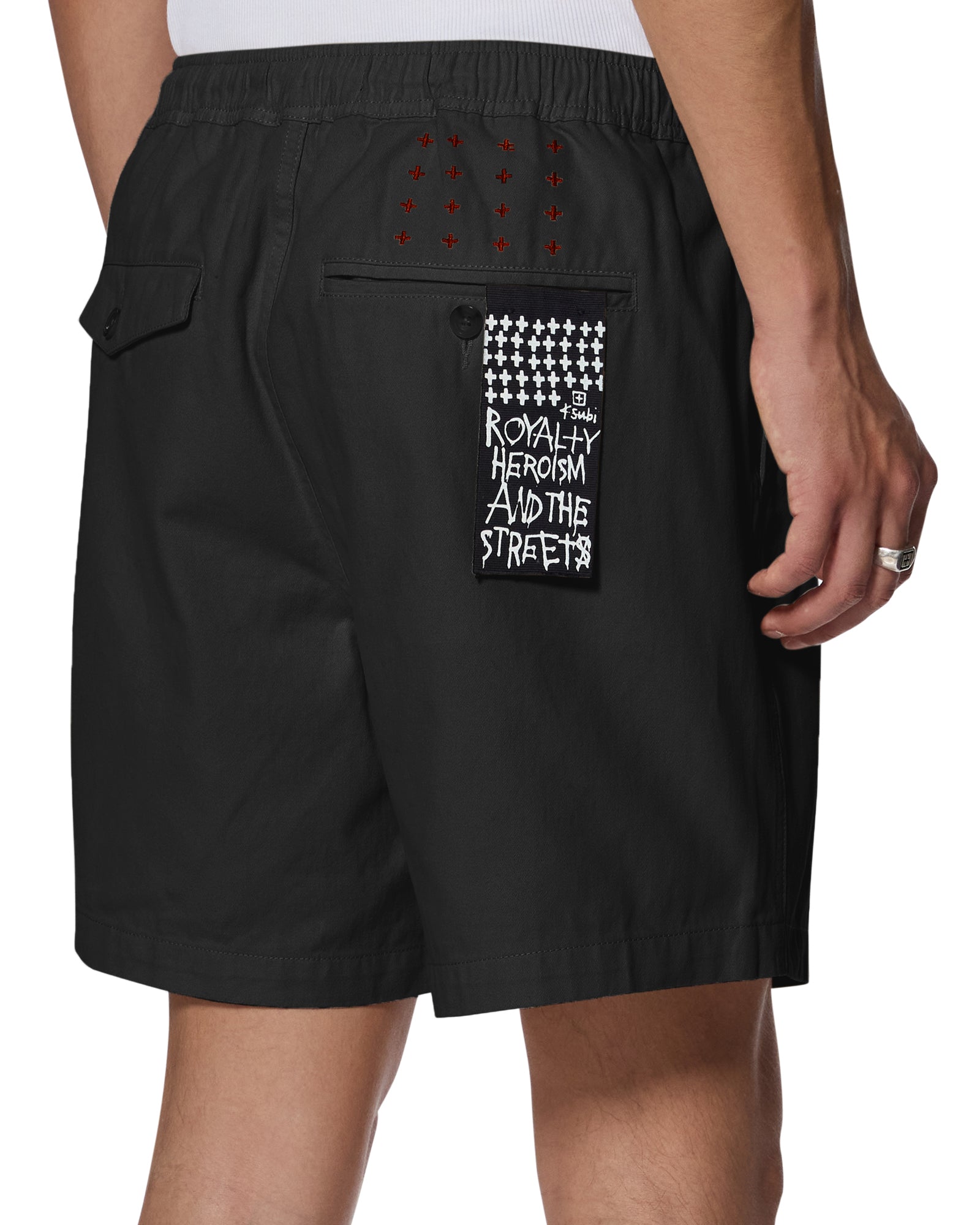RUGGER SHORT BLACK - Image 3