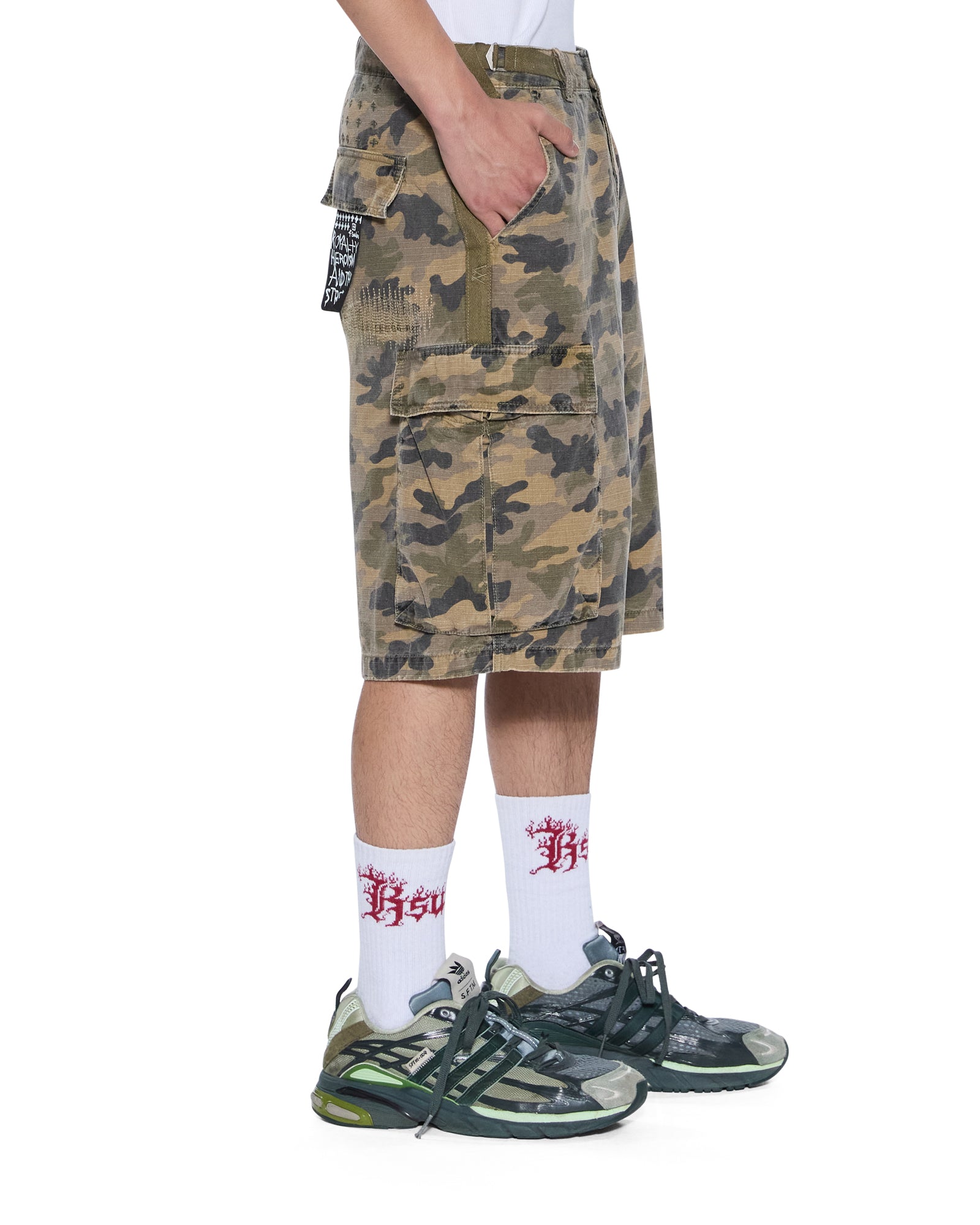 TROOP CARGO SHORT CAMO - Image 2