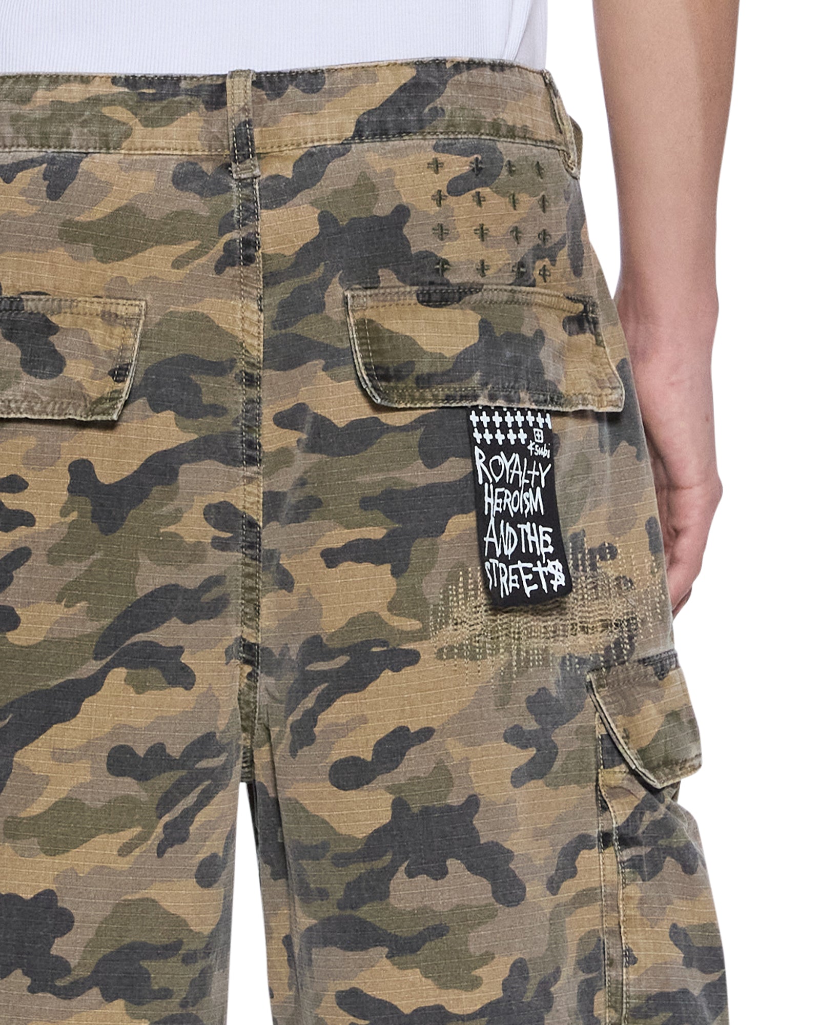 TROOP CARGO SHORT CAMO - Image 3