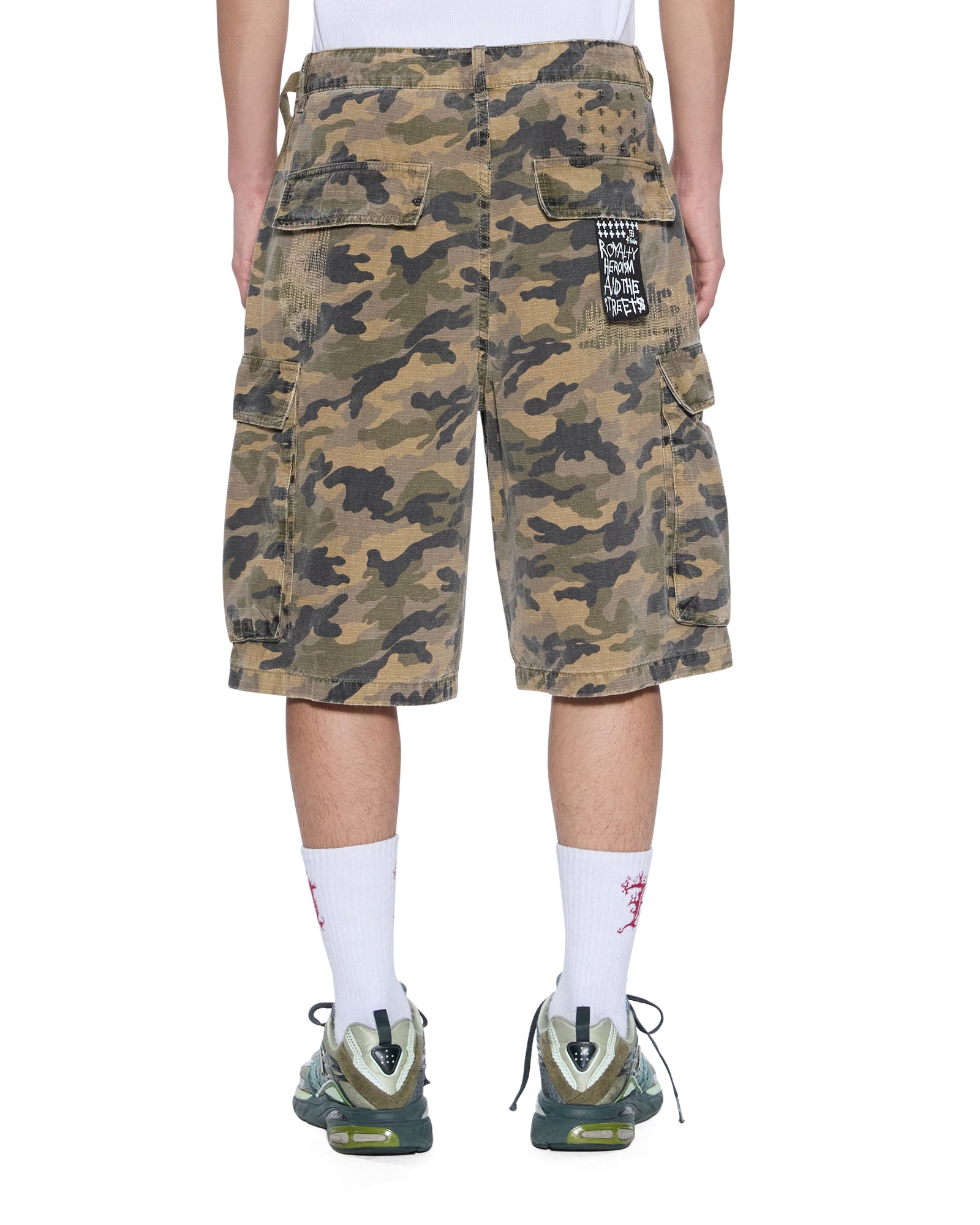 TROOP CARGO SHORT CAMO - Image 4