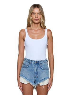 ARISE TANK TOP WHITE