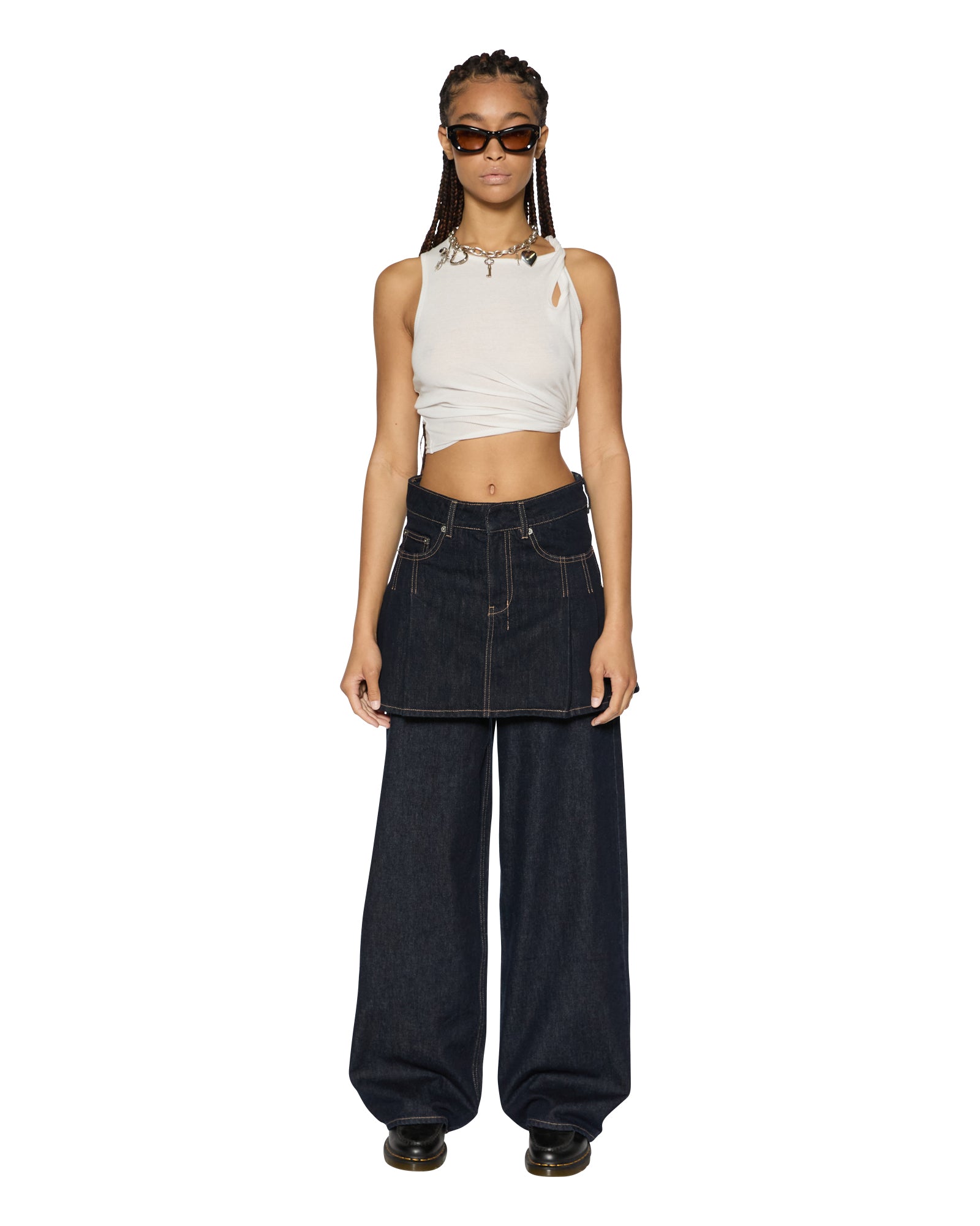 HERA MINI SKIRT ZENITH POP - Image 5