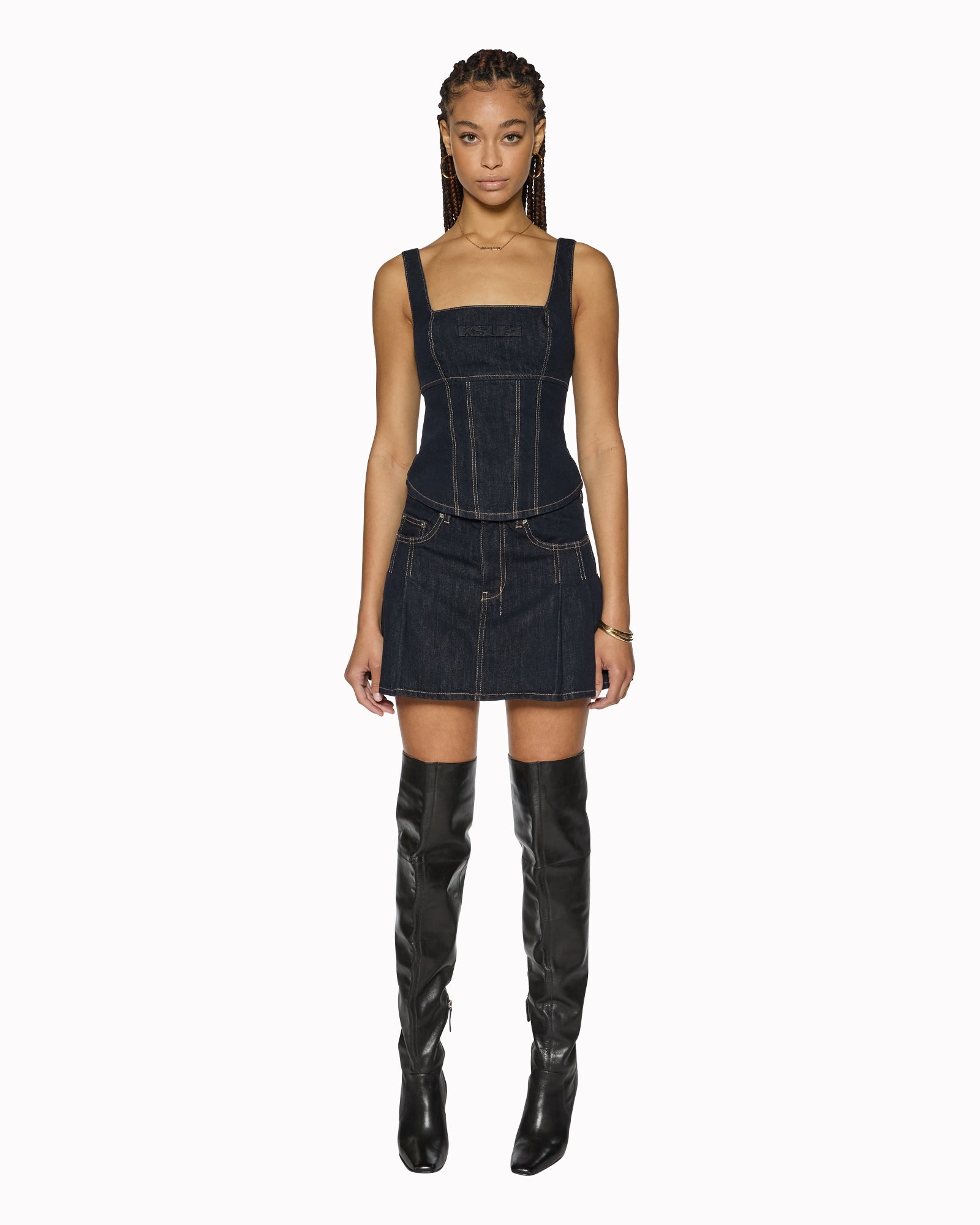 HERA MINI SKIRT ZENITH POP - Image 2