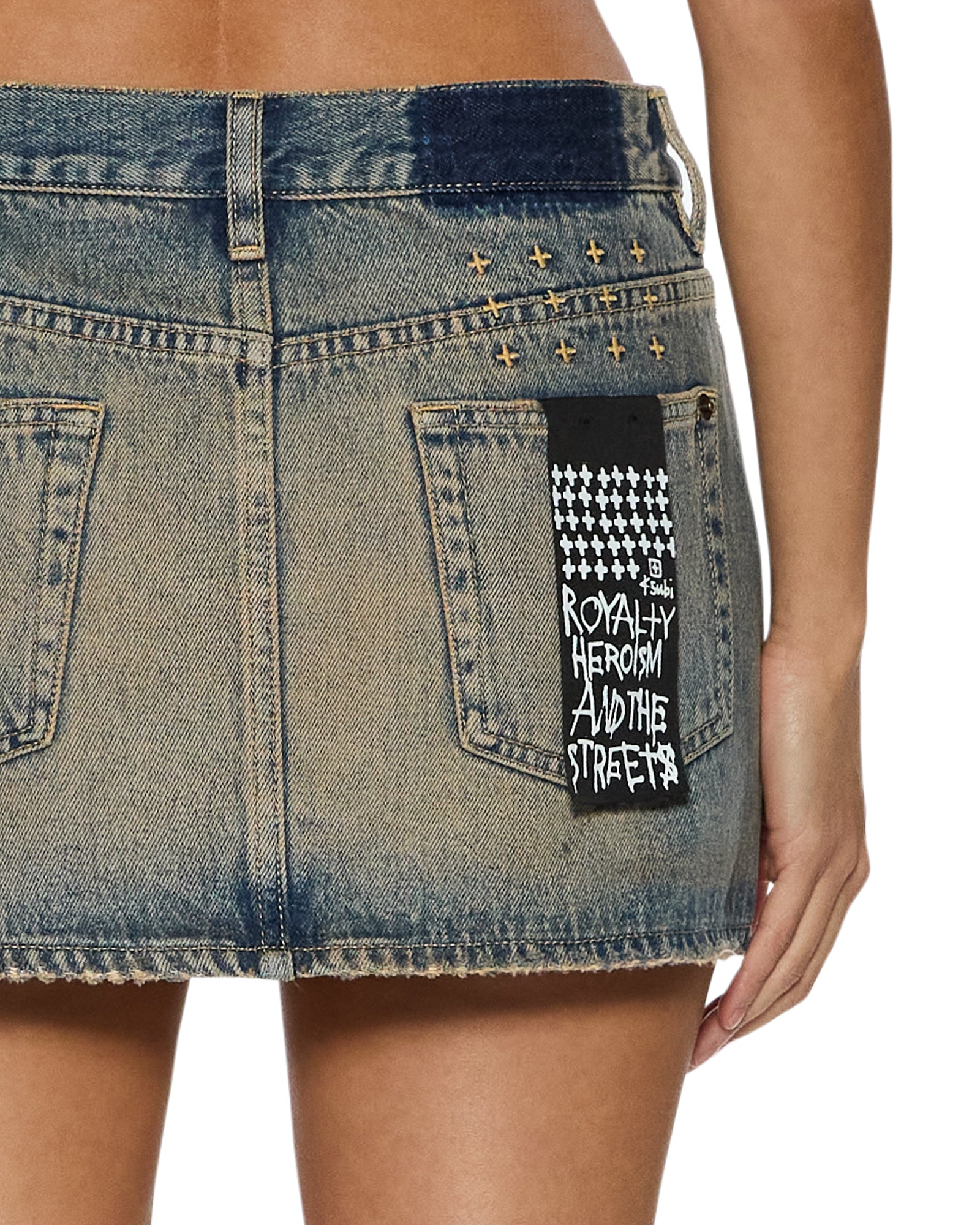 MICRO MINI SKIRT FLIP DUNE - Image 5