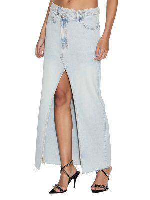 RELAX MAXI SKIRT SKYFALL