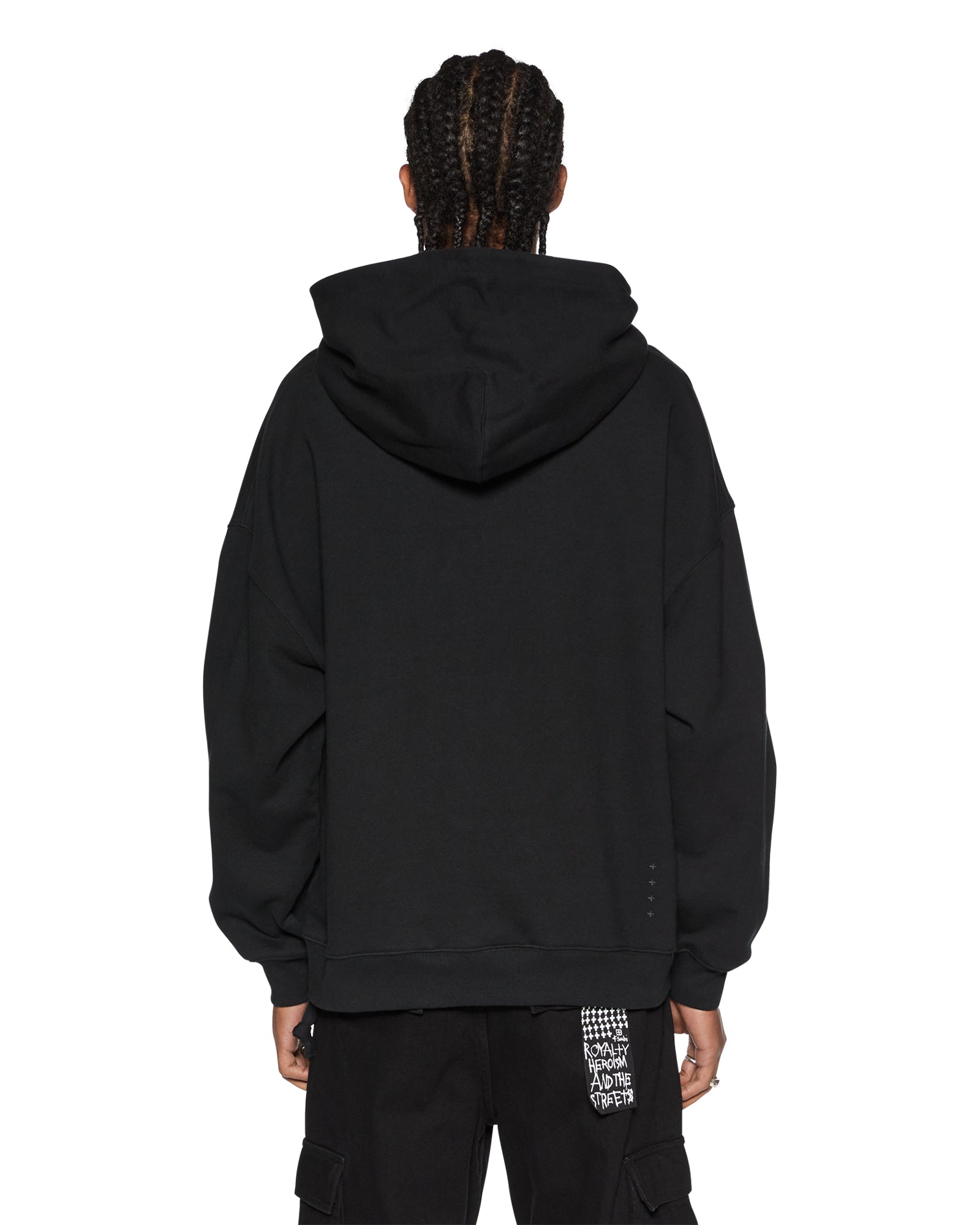 SOTT EKCESS HOODIE JET BLACK - Image 4