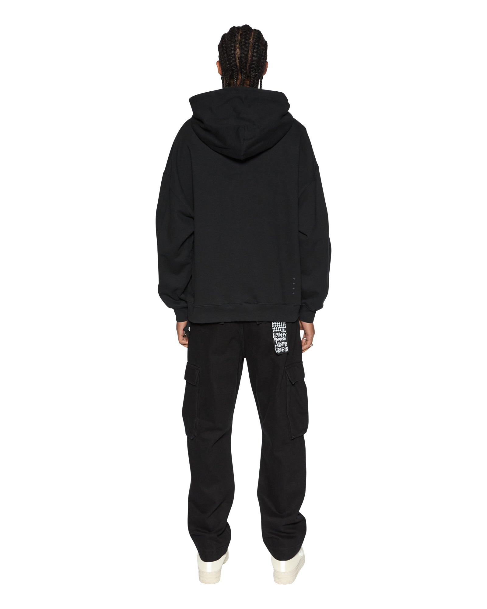 SOTT EKCESS HOODIE JET BLACK - Image 6