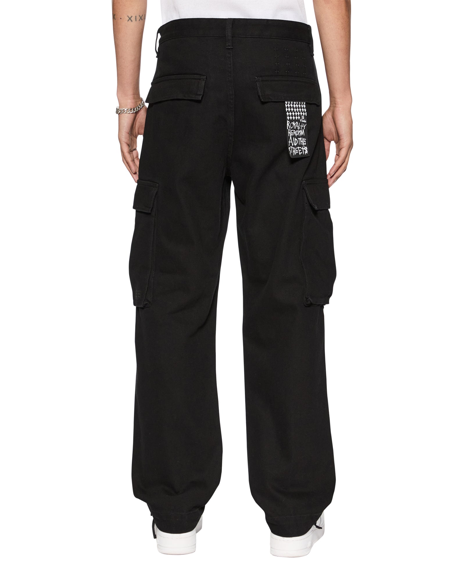 SOTT FUGITIVE CARGO PANT JET BLACK - Image 5