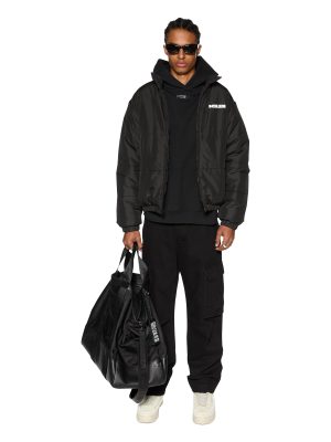 SOTT PUFFER JACKET BLACK