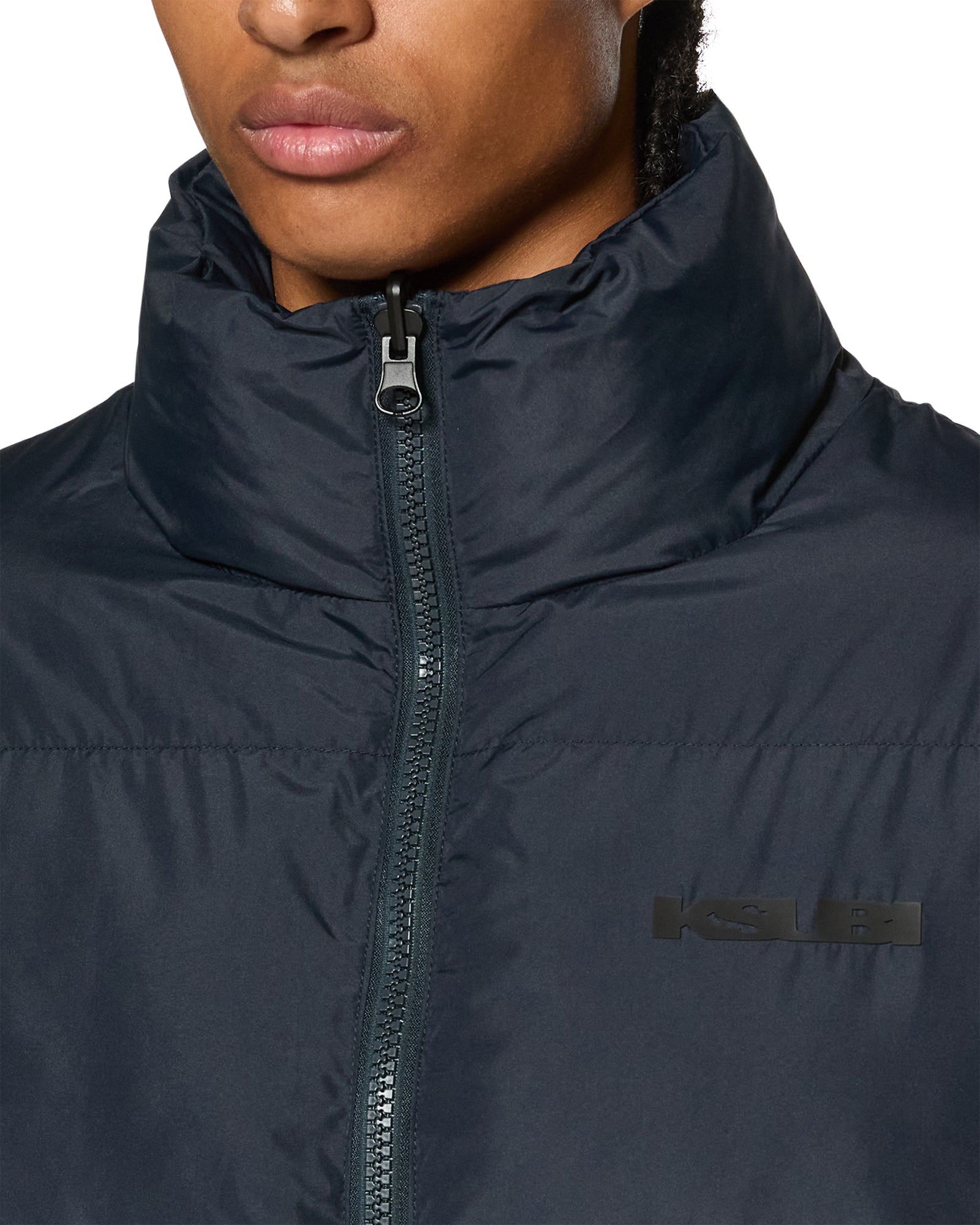 SOTT PUFFER JACKET NAVY - Image 4