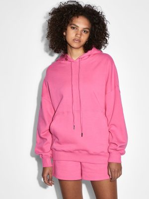 3X4 OH G HOODIE HYPE PINK