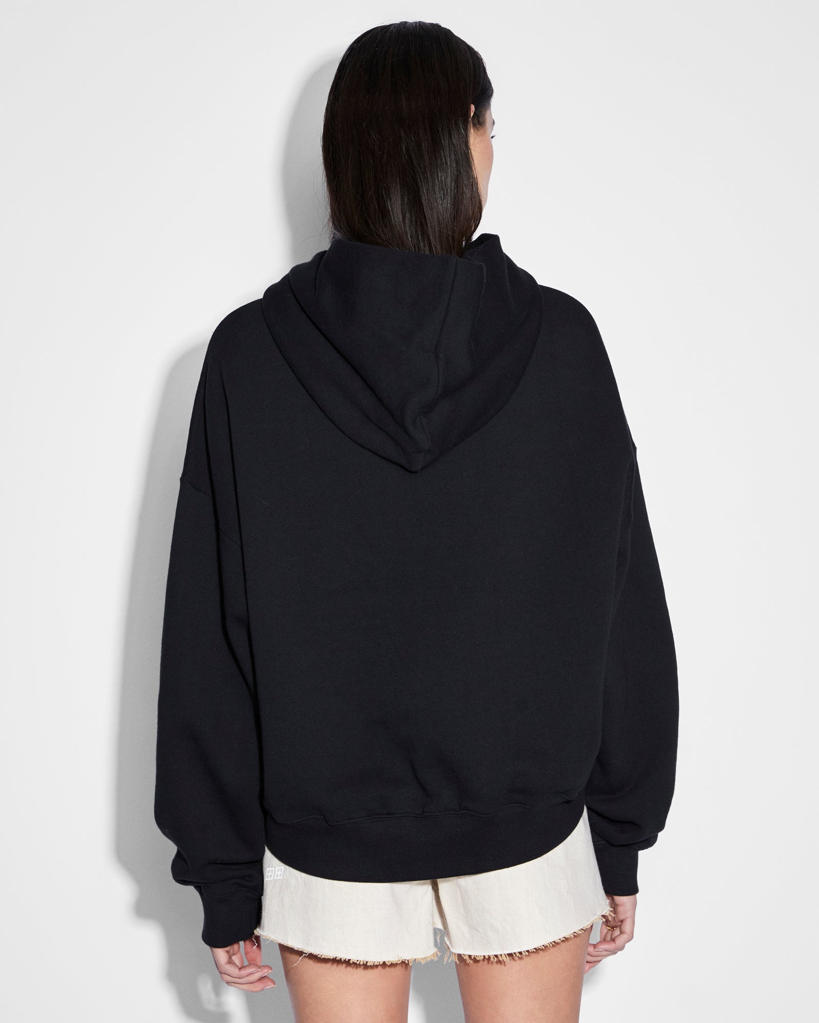 DIE HARD SLOUCH HOODIE BLACK - Image 3