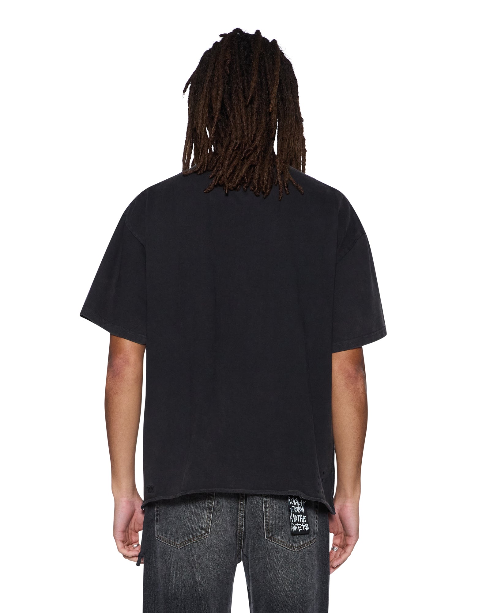 ASCENSION EKCESS TEE FADED BLACK - Image 3