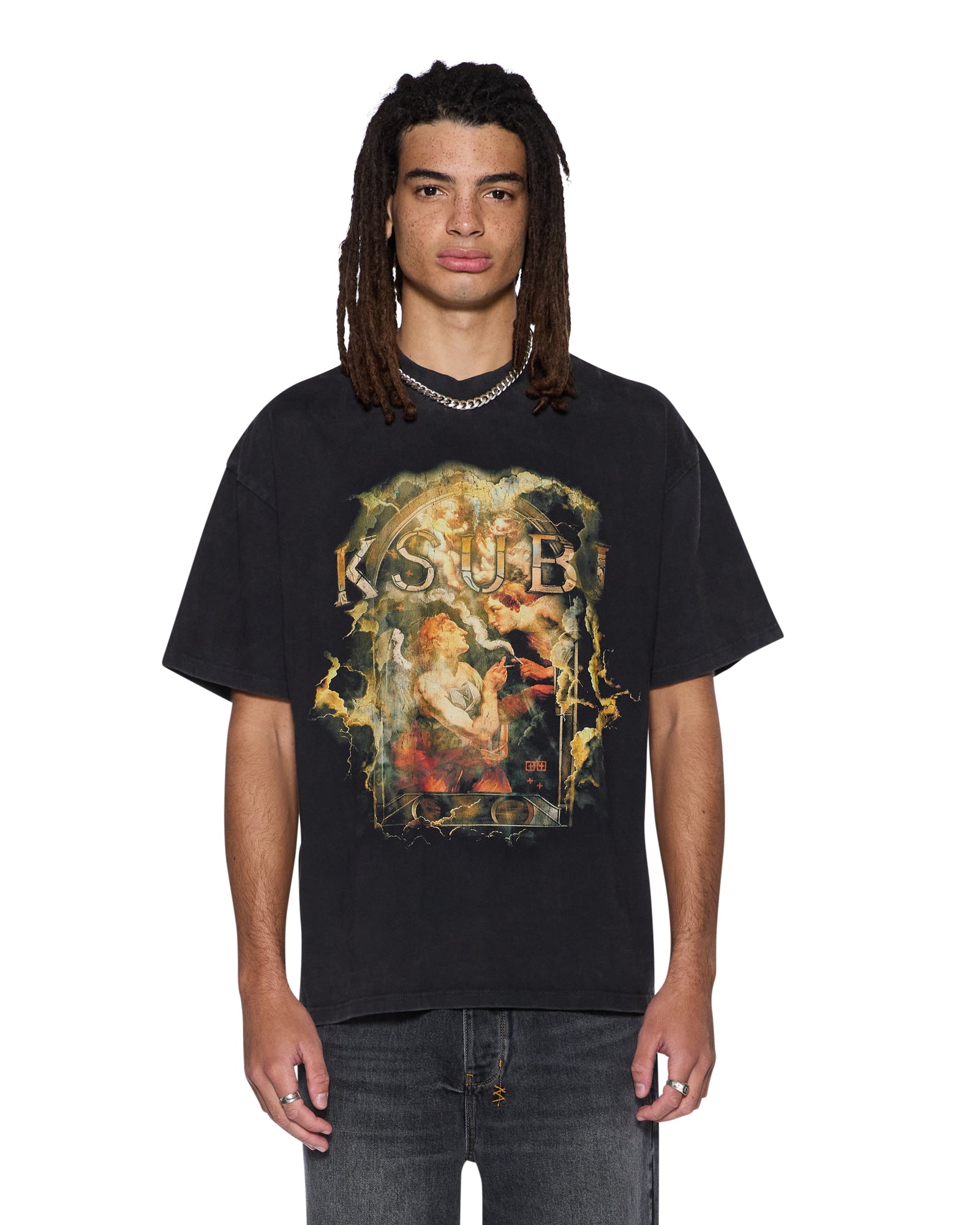 ASCENSION EKCESS TEE FADED BLACK
