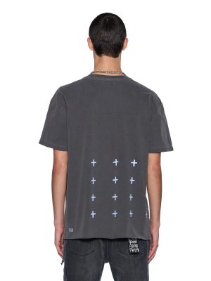 ALL DAY BIGGIE SS TEE CHARCOAL