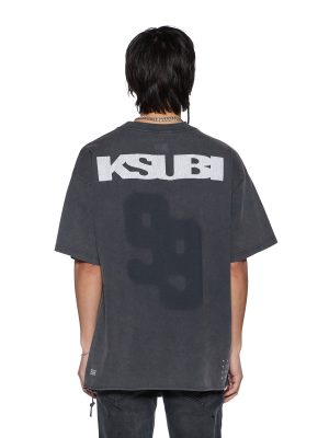 RUGGED EKCESS SS TEE BLASTED BLACK