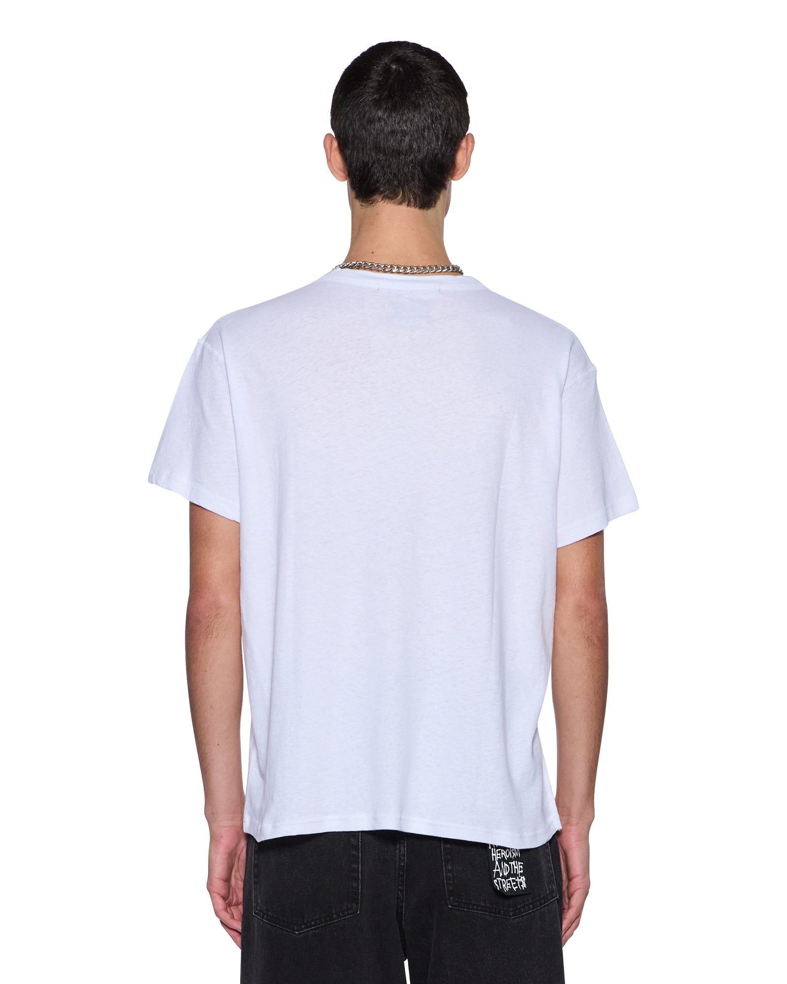 SLUB SID SS TEE WHITE - Image 3