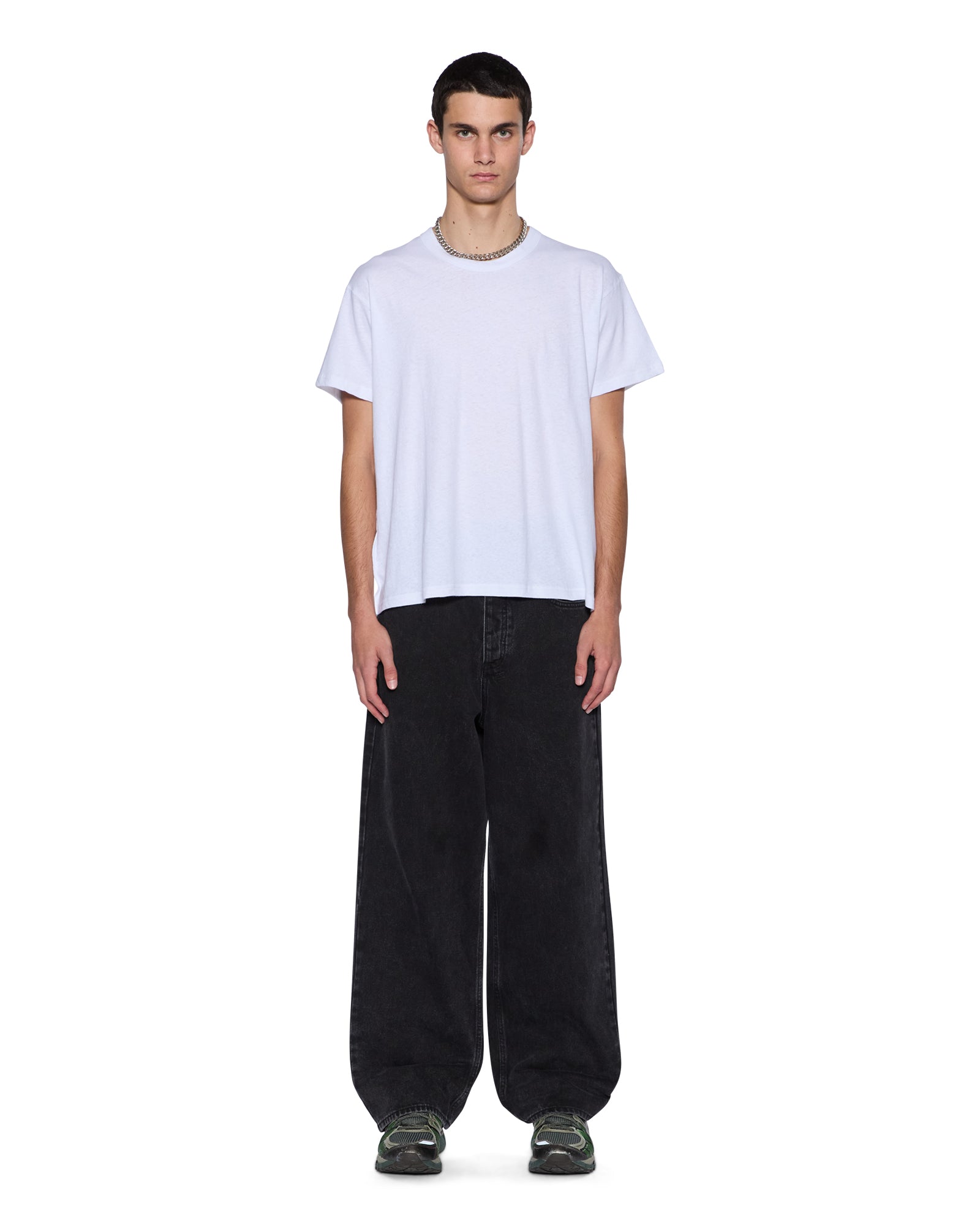 SLUB SID SS TEE WHITE - Image 2