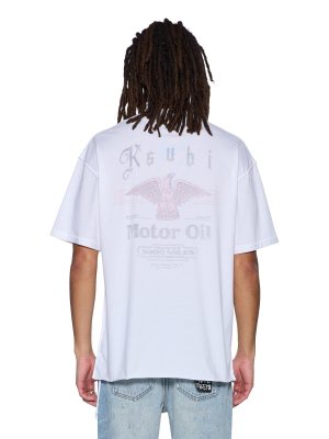 TRUCKSTOP EKCESS SS TEE SLUB WHITE