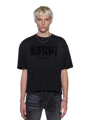 KSTUDIO HALEN SS TEE BLACK FADE